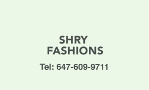 Shry-Fashion